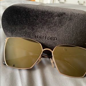TOM FORD Helena Cat Eye Sunglasses